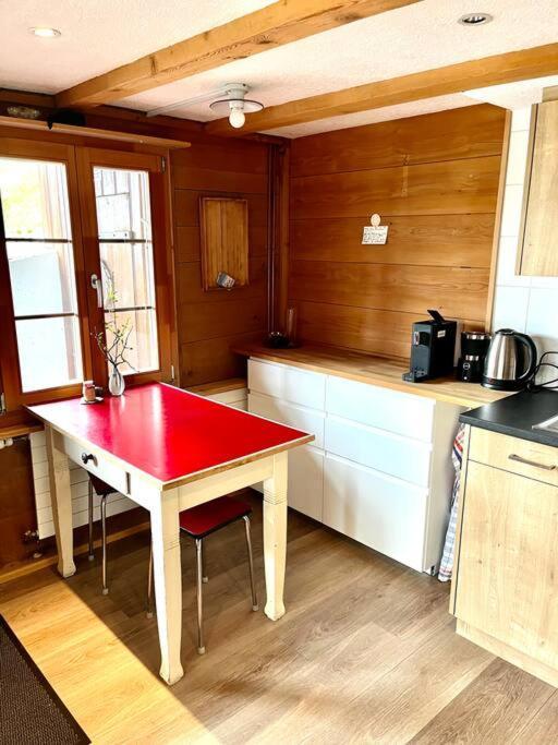 Chalet Sonnenheim, Wohnung Mit Panoramafenster 아델보덴 외부 사진