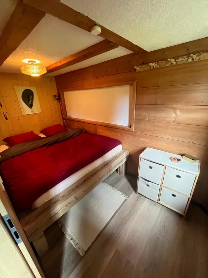 Chalet Sonnenheim, Wohnung Mit Panoramafenster 아델보덴 외부 사진